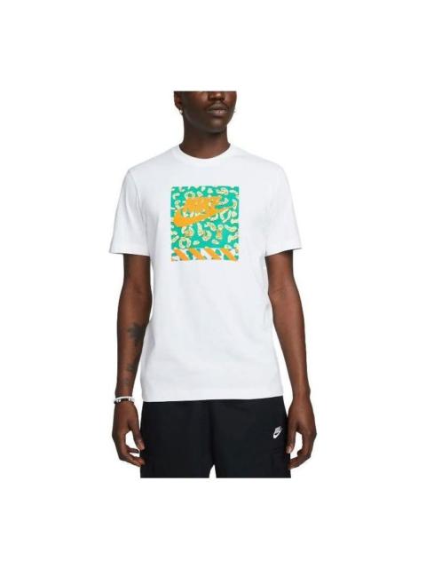 Nike Nike Sportswear Brandriffs T-Shirt 'White' FB9815-100
