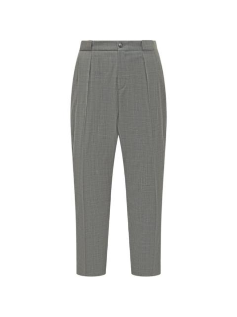 BOSS pleated trousers