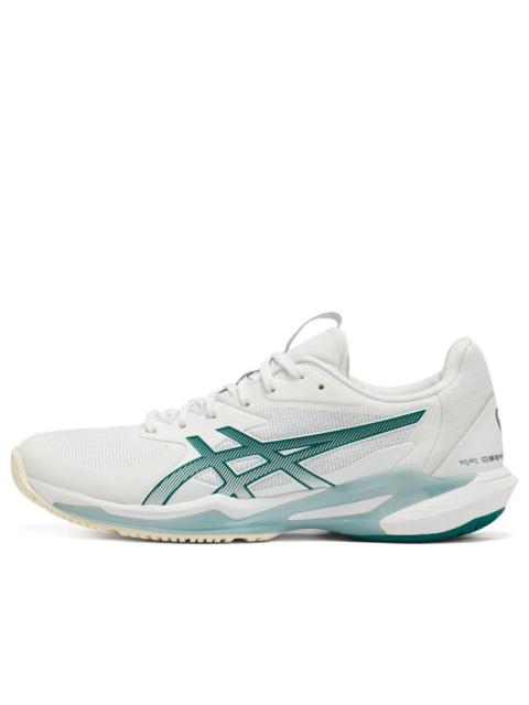 Asics (WMNS) ASICS Solution Speed FF 3 'White Pitch Green' 1042A289-100