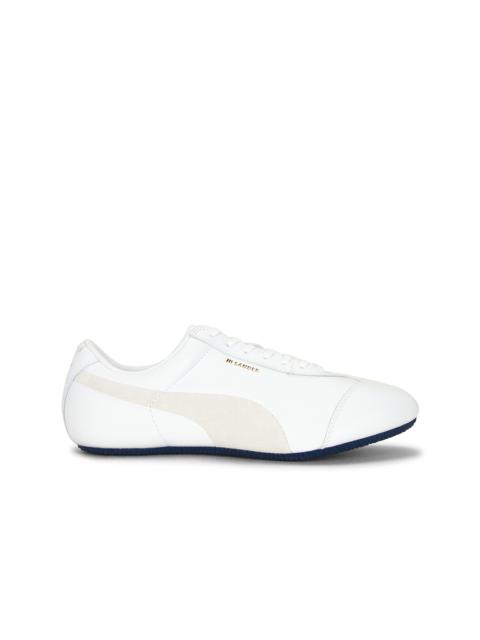 PUMA X Jil Sander Speedcat L in Puma White-blue Jewel