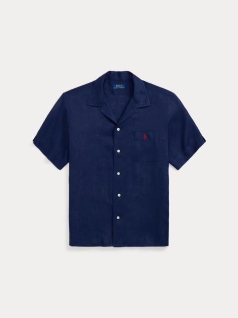 Polo Ralph Lauren Classic Fit Linen Camp Shirt