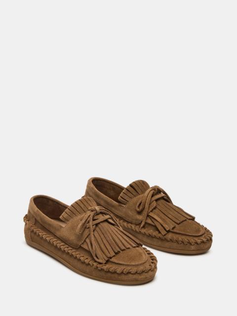STEVE MADDEN SAMUAL CHESTNUT SUEDE
