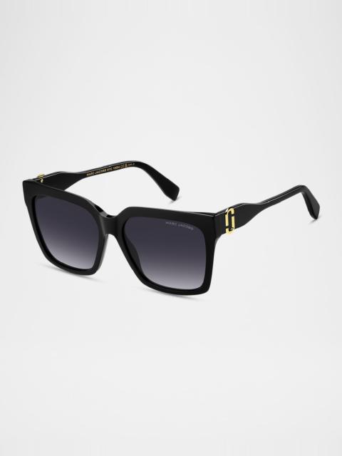 Marc Jacobs Acetate Square Sunglasses