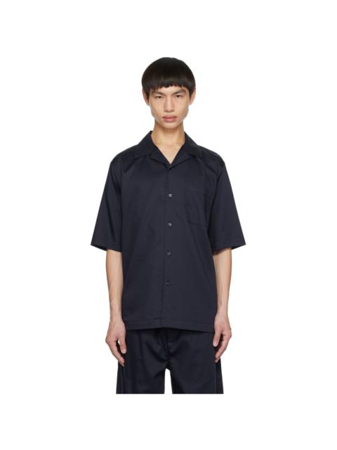 FILIPPA K Blue Patch Pocket Shirt