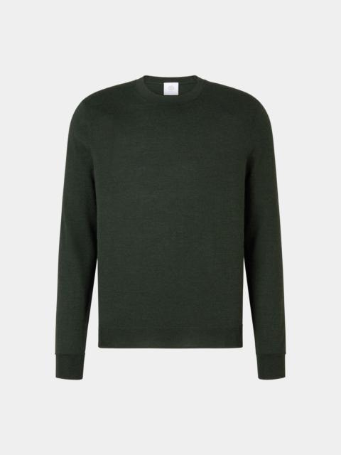 BOGNER Ole sweater in Dark green