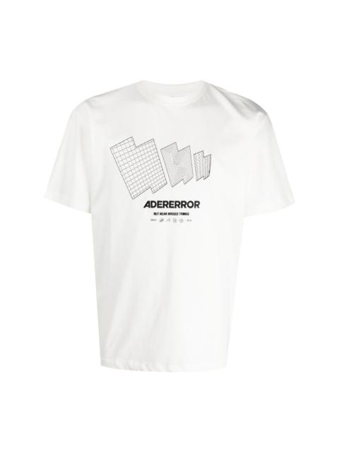 ADER error TTS logo-print T-shirt