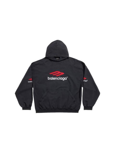 BALENCIAGA 3B Sports Icon cotton hoodie