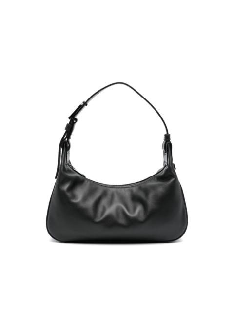 Flow leather shoulder bag
