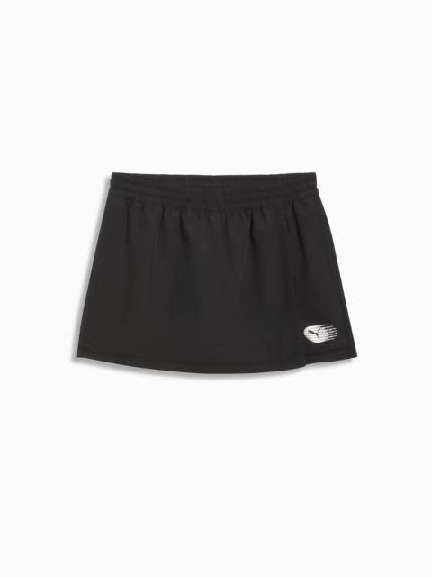 PUMA NYC Women's Woven Skort