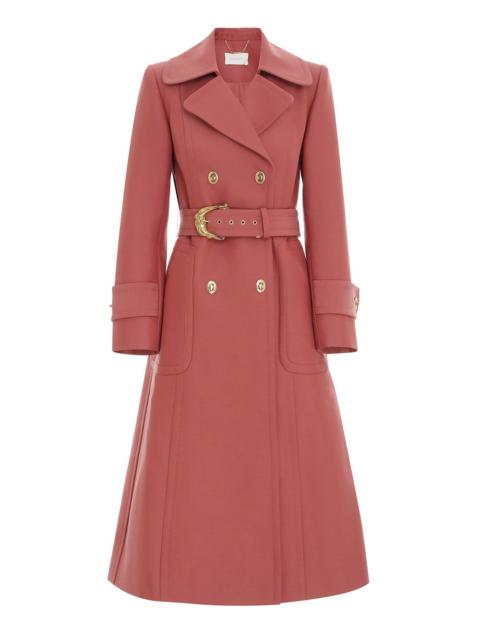 Zimmermann KALEIDOSCOPE PATCH POCKET COAT