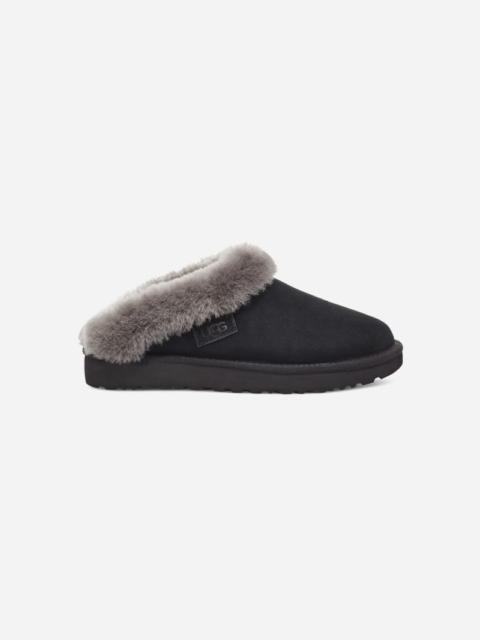 UGG ® Women's Cl®ette Sheepskin Slippers in Black/
