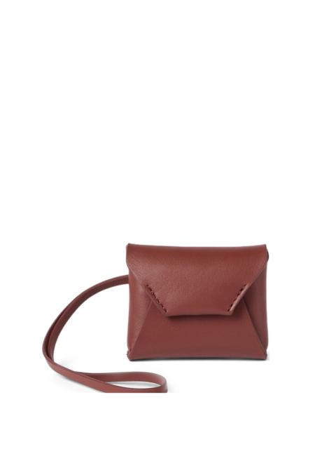 Brunello Cucinelli flap leather bag charm