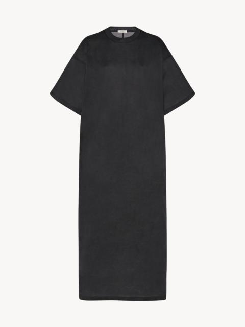 The Row Simo Dress in Silk