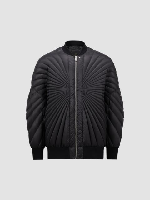 Moncler Moncler + Rick Owens Radiance Peter Down Bomber Jacket