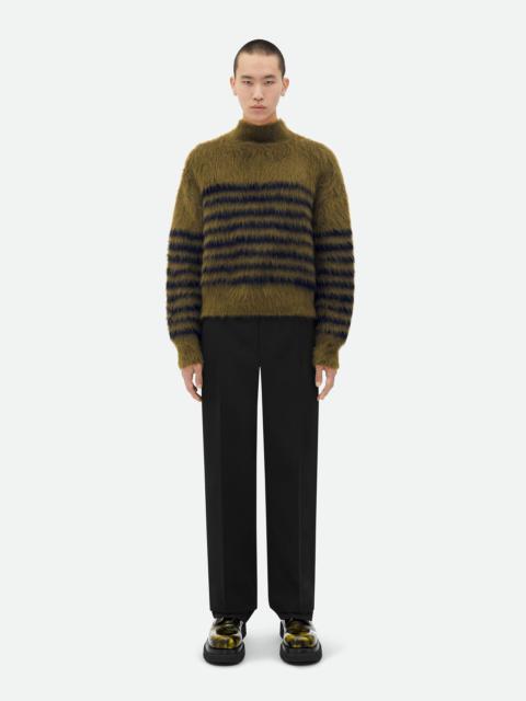 Bottega Veneta Heavy Marinière Mohair Sweater