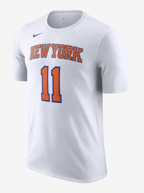 Nike New York Knicks Essentials City Edition Jalen Brunson Men's Nike NBA T-Shirt