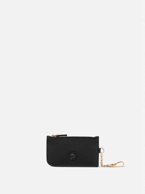 VERSACE La Medusa Card Holder