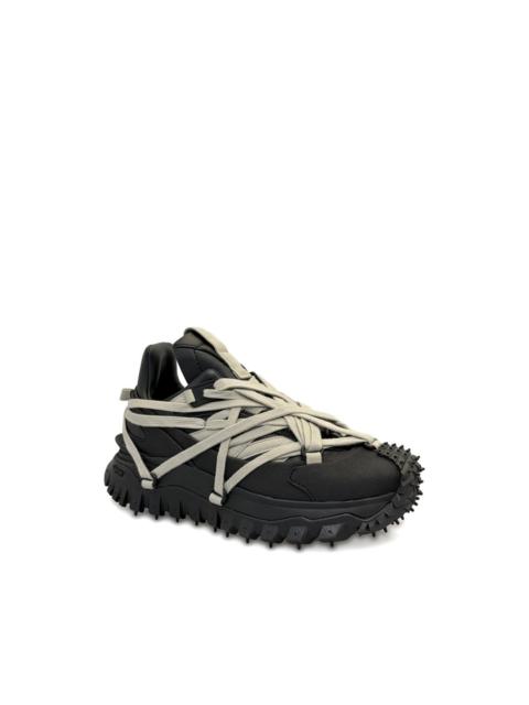 Rick Owens x Moncler Trailgrip Megalace sneakers