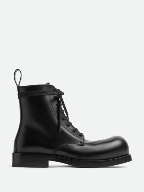 Bottega Veneta Helium Lace-Up Ankle Boot