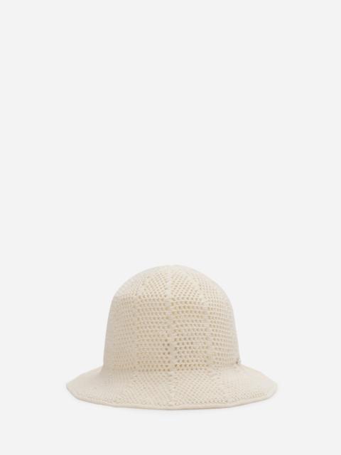 Lanvin CROCHET BUCKET HAT