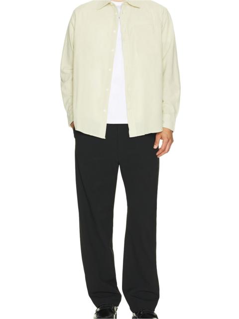 NORSE PROJECTS Algot Relaxed Cotton Linen Shirt