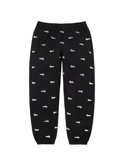 Supreme Repeat Script track pants