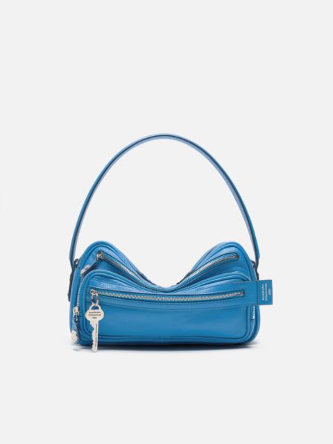 Acne Studios Camero Party Shoulder Bag - Cobalt blue