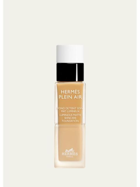 Hermès Plein Air, Luminous Matte Skincare Foundation