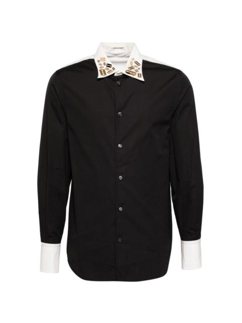 UNDERCOVER embellished shirt