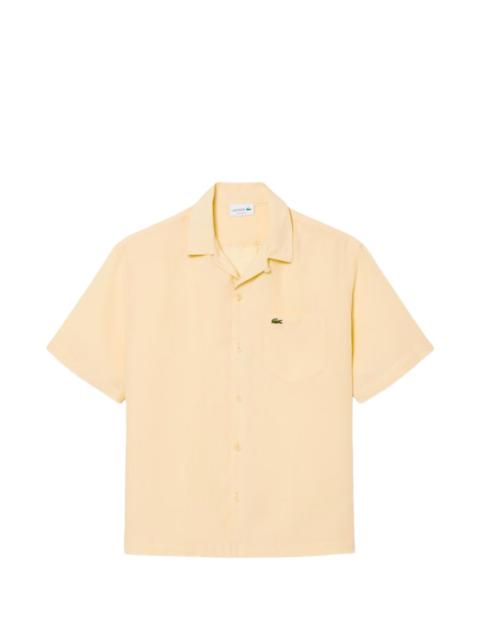 LACOSTE pocket short-sleeve shirt