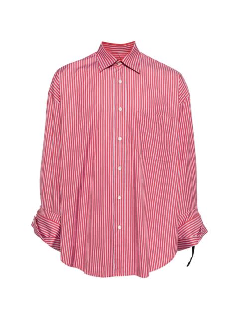 MARINA YEE striped cotton shirt