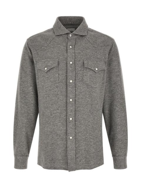 Brunello Cucinelli Western Shirt