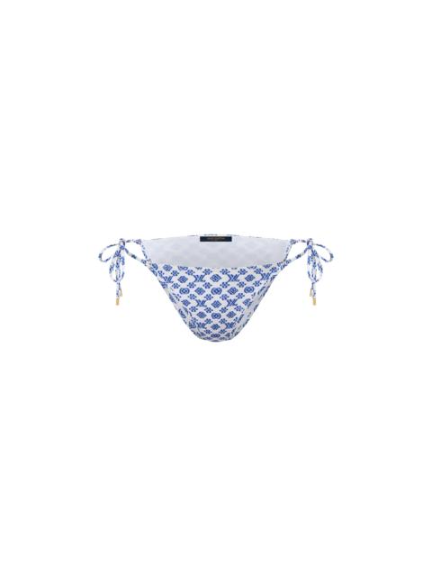 Louis Vuitton Blurry Monogram Self-Tie Bikini Bottoms
