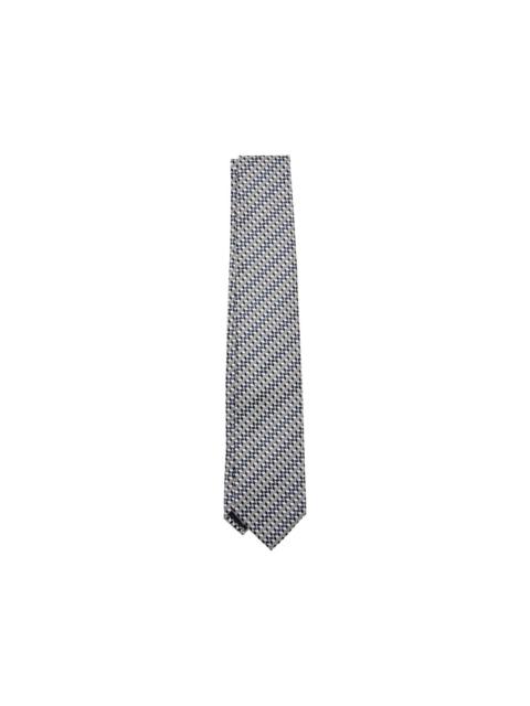 TOM FORD geometric tie