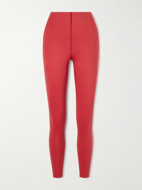 On Year Of The Horse 7/8 Cropped Stretch Recycled Leggings