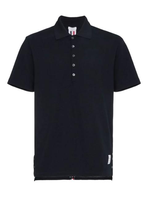 Thom Browne logo-detail polo shirt