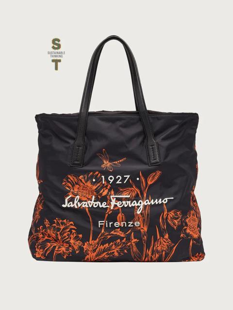 FERRAGAMO TOTE BAG - ECONYL® NYLON