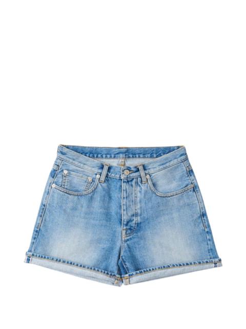 FORTELA Winonaj turn-up denim shorts