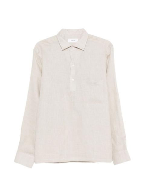 LARDINI pocket polo shirt