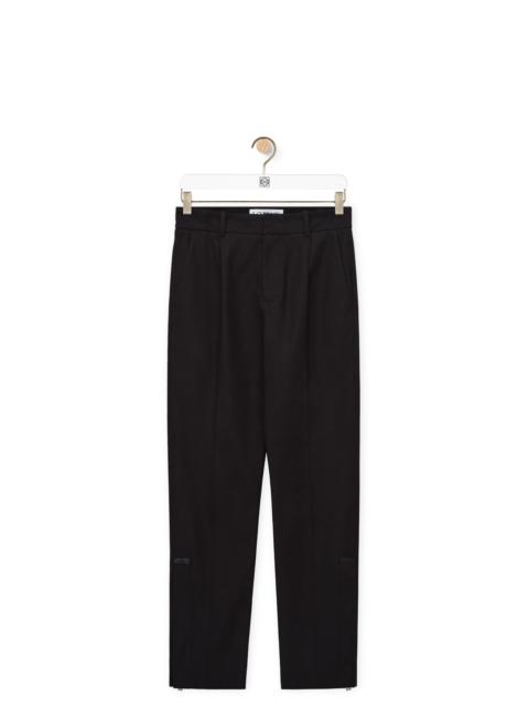 Loewe Slim trousers in cotton