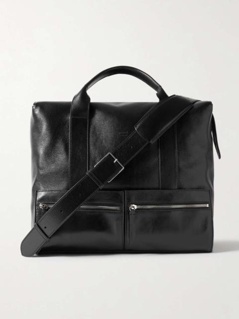 MÉTIER Racer 40 Elvis Leather Weekend Bag