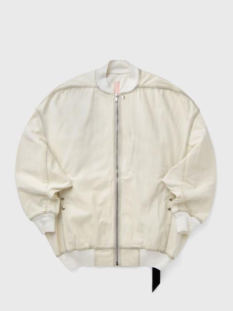 Rick Owens DRKSHDW DENIM BOMBER - JUMBO FLIGHT