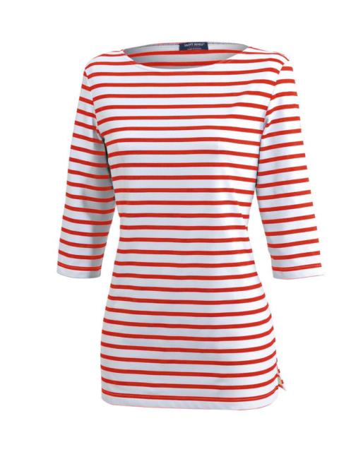 SAINT JAMES PHARE Anti-Uv Striped Tunic
