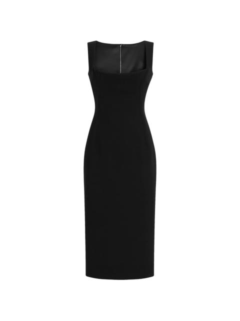 Dolce & Gabbana Dolce & Gabbana Double-wool Crêpe Dress