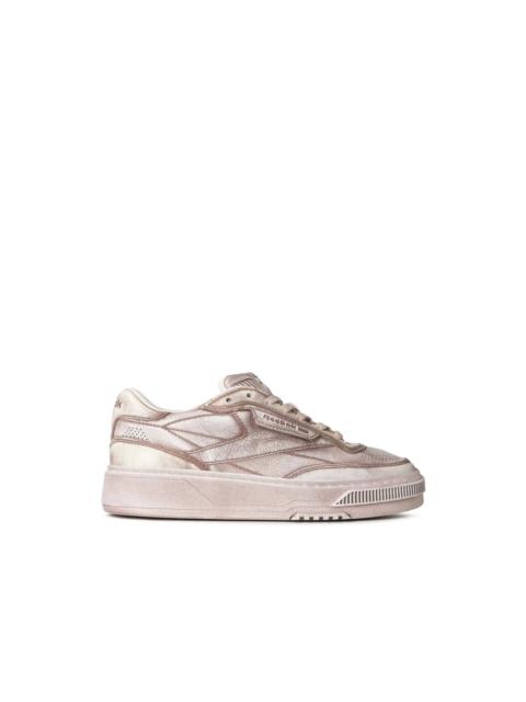 CLUB C LTD CLAY OVERDYED SNEAKERS