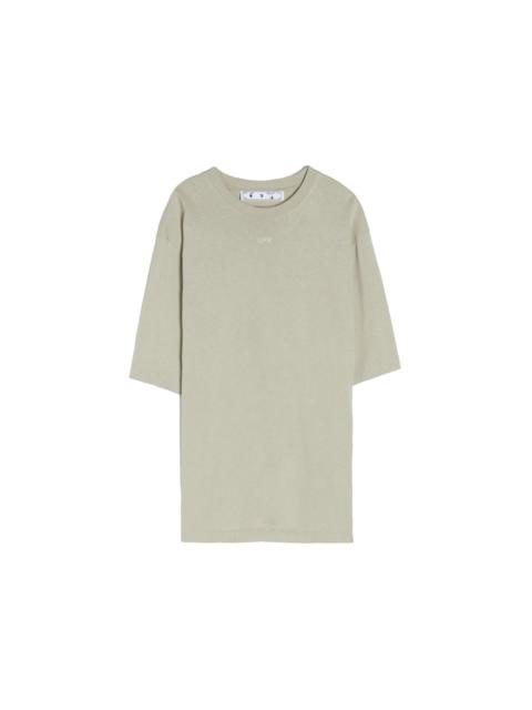 Off-White OFF-WHITE Rubber Arrows S/S T-shirt Beige/Light Grey