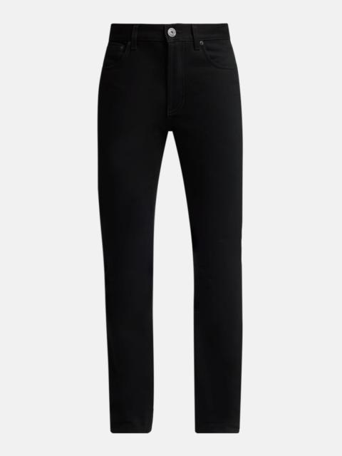 Alexander McQueen Men's Ozzy Slim Black Denim Jeans