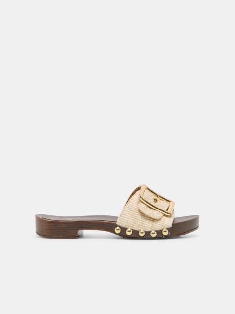 dolce vita SHERY SANDALS NATURAL RAFFIA