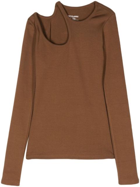 cut-out detail top