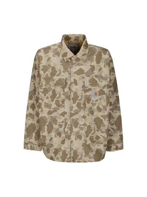 Carhartt Duck shirt jacket